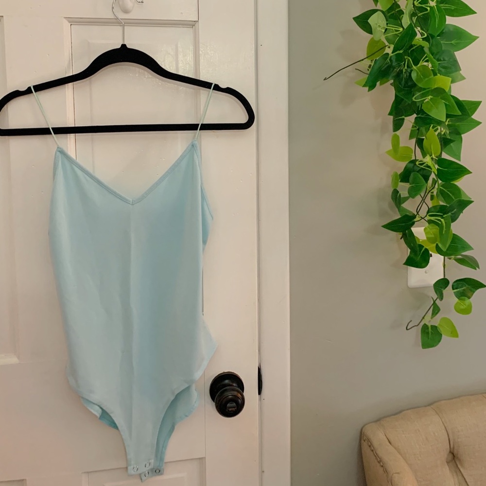 Baby Blue Onesie